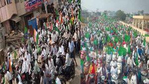 అమరావతిలో పాదయాత్ర - బహిరంగ సభ, ప్రభుత్వ తాజా నిర్ణయంతో..!!