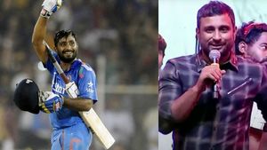 Ambati Rayudu: ఏపీ రాజకీయాల్లోకి అంబటి రాయుడు ఎంట్రీ! ఏ పార్టీ నుంచి అంటే..?