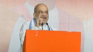 తెలంగాణలో అధికారంలోకి వస్తే ముస్లిం రిజర్వేషన్లు తొలగిస్తాం: అమిత్ షా