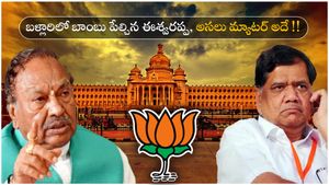 బళ్లారిలో బాంబు పేల్చిన మాజీ డీసీఎం, ఫోన్ చేసి రాజీనామా చెయ్యమన్నారు. అంతే ! 