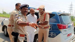 బండి సంజయ్... ఖైదీ నెంబర్ 7917