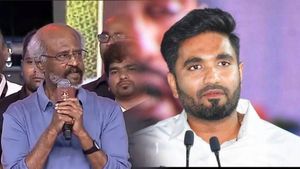 రజినీకాంత్ దయచేసి చంద్రబాబును నమ్మొద్దు: ఎంపీ మార్గాని భరత్