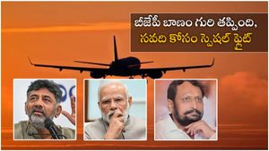 విమానంలోనే ఎమ్మెల్యే టిక్కెట్ డీలింగ్, స్పెషల్ ఫ్లైట్ పంపించిన ప్రతిపక్షం, లెక్కా పక్కా !  
