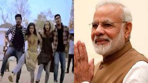 ఆస్కార్ అవార్డు, నాటు నాటు పాట రీమిక్స్, నాటు నాటు తీసేసి మోదీ మోదీ, అబ్బా ఏం తెలివి! 