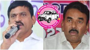 పొంగులేటి - జూపల్లి పై బీఆర్ఎస్ వేటు..!!