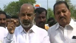  బండి సంజయ్ విడుదల - ప్రభుత్వానికి అల్టిమేటం..!!