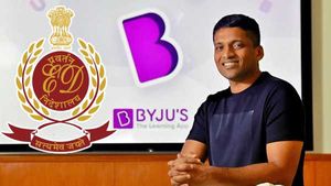 Byju'sపై ఈడీ కొరడా- డిజిటల్ డేటా సీజ్