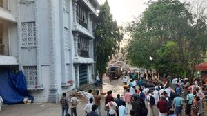 తిరుమల ఆస్థాన మండపంలో అగ్ని ప్రమాదం