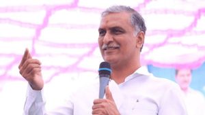  ఏపీ మంత్రుల తీరుపై మరోసారి భగ్గుమన్న హరీశ్ రావు