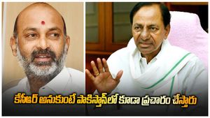 పక్క రాష్ట్రాల్లో కేసీఆర్ కు ఏం పని ?, ఆ పార్టీల తో మ్యాచ్ ఫిక్సింగ్, బండి సంజయ్ ! 