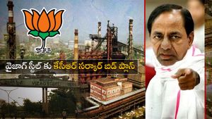 Vizag Steel : వైజాగ్ స్టీల్ కు కేసీఆర్ సర్కార్ బిడ్ ప్లాన్ - బీజేపీ రియాక్షన్ ఇదే..