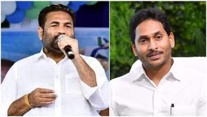 సీఎం జగన్ కు కోటంరెడ్డి అభినందనలు - విజయం సాధించాం..!!