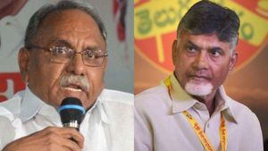 చంద్రబాబు వెనుక మేము నడుస్తాం -ముందుకు రావాలి: కేవీపీ..!!