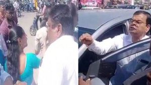 అంబర్‌పేట ఎమ్మెల్యే వెంకటే‌ష్‌పై మహిళా కార్పొరేటర్ సంచలన ఆరోపణలు