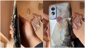 Mobile Blast: రైతు చేతిలో పేలిన సెల్ ఫోన్.. 