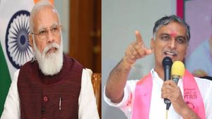 విషం కక్కారు! మోడీ ప్రసంగంపై విరుచుకుపడ్డ హరీశ్ రావు సహా మంత్రులు 