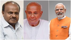 దళపతుల అడ్డాలో మోదీ ఎంట్రీ, మాజీ ప్రధాని, మాజీ సీఎంకు షాక్ మీద షాక్, కథ ! 