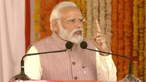 కుటుంబ పాలన నుంచి విముక్తి కలిగిస్తాం - ప్రధాని మోదీ..!!