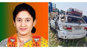 విషాదం: రోడ్డు ప్రమాదంలో మాజీ ఎమ్మెల్యే, బీజేపీ నేత నీరజారెడ్డి మృతి