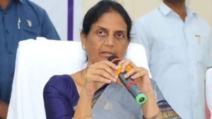 రాజకీయ స్వార్థం పక్కన పెట్టండిం పది పేపర్ లీకేజీపై సబితా ఇంద్రారెడ్డి స్పందన