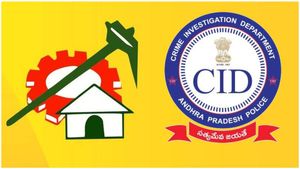 టీడీపీకి సీఐడీ నోటీసులు- పార్టీ పత్రిక చైతన్యరథంలో కథనాలపై..