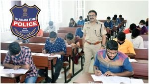 తెలంగాణలో పోలీస్ కానిస్టేబుల్ పరీక్షలు 30న: హాల్‌టికెట్లు ఎప్పట్నుంచంటే?