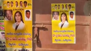 స్వాగతం..సుస్వాగతం- టీడీపీ పోస్టర్లల్లో వైఎస్ సునీత: టికెట్ ఖరార్ 