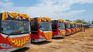 తిరుపతికి ఆర్టీసీ విద్యుత్ ఏసీ బస్సులు- నాన్‌స్టాప్ సర్వీసులు 