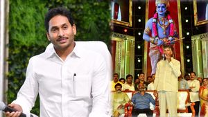 జగన్ అదుపులో పెట్టుకోవాలి - క్షమాపణ చెప్పి తప్పు సరిదిద్దుకోవాలి : చంద్రబాబు..!!