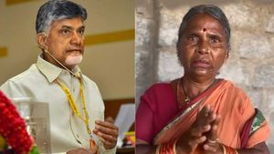 తప్పుగా అనుకోకండి సార్.. చంద్రబాబుకు గంగవ్వ క్షమాపణ