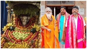   డీకే శివకుమార్ ప్రమాణస్వీకారం చేసిన అజ్జయ్య ఎవరు ?, ఆ గుడి ఎక్కడ ఉంది, ఎందుకు ! 