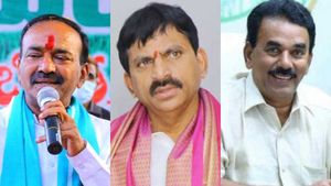పొంగులేటి, జూపల్లితో ముగిసిన భేటీ: ఈటల రాజేందర్ ఏం చెప్పారంటే!!