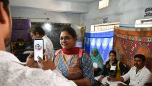 పోలింగ్ బూత్‌లల్లో ఫేసియల్ రికగ్నిషన్ టెక్నాలజీ