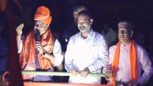 బెదిరింపులకు భయపడబోం: కరీంనగర్ హిందూ ఏక్తా యాత్రలో అసోం సీఎం హిమంత బిశ్వవర్మ