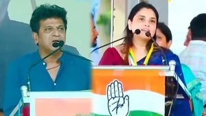 అటు శివణ్ణ.. ఇటు రమ్య: రసవత్తరంగా కర్ణాటక