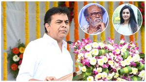 రజినీకాంత్, లయ వ్యాఖ్యలు గుర్తుచేసి హైదరాబాద్ పై మంత్రి కేటీఆర్ కీలక వ్యాఖ్యలు 