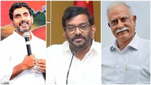 త్రుటిలో తప్పించుకున్న నారా లోకేష్, సోమిరెడ్డి, అశోక్ గజపతి