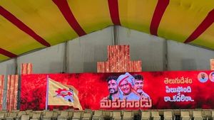 రాజమండ్రిలో మహానాడు ఏర్పాట్లు మొదలు-28న పొత్తుల్ని తేల్చేస్తారా ? 