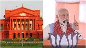 బెంగళూరులో ప్రధాని మోదీ రోడ్ షోకు హైకోర్టు గ్రీన్ సిగ్నల్, 34 మెయిన్ రోడ్లు బ్లాక్ ! 