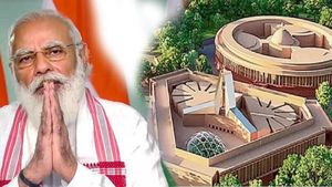  నూతన పార్లమెంట్ ప్రారంభోత్సవ పూర్తి షెడ్యూల్ ఇదే: 28న 7.30కే పూజ, మోడీ చేతులు మీదుగా