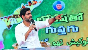 Nara Lokesh : కర్నూల్లో హైకోర్టు బెంచ్- పాదయాత్రలో నారా లోకేష్ హామీ..