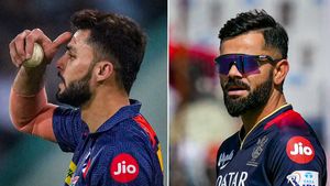 IPL 2023 : కొహ్లీ నినాదాలే వరంగా మార్చుకున్నా-ముంబైపై 4 వికెట్లు తీశాక నవీనుల్ హక్..