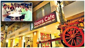 Neera Cafe: క్యూ కడుతున్న సిటీ జనం: ఆ ప్రాంతాల్లోనూ ఏర్పాటు చేయాలంటూ టెక్కీలు 