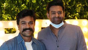 ప్రభాస్ తో కలిసి రామ్ చరణ్ కొత్త బిజినెస్