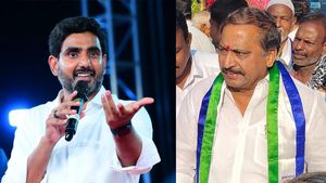 నారా లోకేశ్, ఎమ్మెల్యే శిల్పా చక్రపాణి ప్రమాణాల రాజకీయం..!!