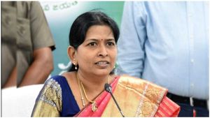 తప్పించుకోలేరు - శిక్ష తప్పదు: హోం మంత్రి వనిత..!!