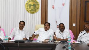 వ్యవసాయాన్ని లాభసాటిగా మార్చిన కేసీఆర్.!మంత్రివర్గ ఉపసంఘంలో మంత్రుల వ్యాఖ్యలు.!