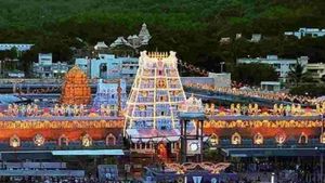  తిరుమల శ్రీవారి ఉచిత దర్శనం టికెట్లు: కౌంటర్లు ఇవే