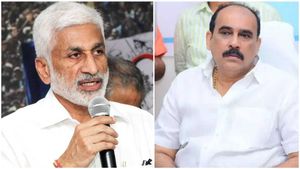 విజయసాయిరెడ్డికి ముఖ్య బాధ్యతలు - బాలినేని ఎఫెక్ట్ ,ప్రచారానికి చెక్..!!