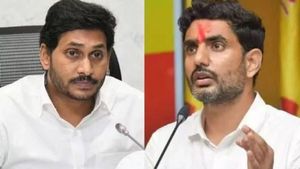 నారా లోకేష్ కోసం అమరావతిలో జగన్ బిగ్ ప్లాన్ ? 